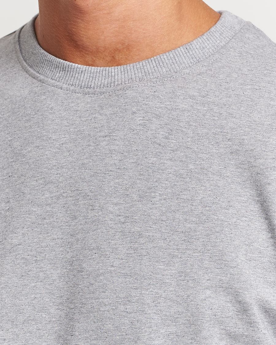 Heren | Truien | Bread & Boxers | Loungewear Crew Neck Sweatshirt Grey Melange