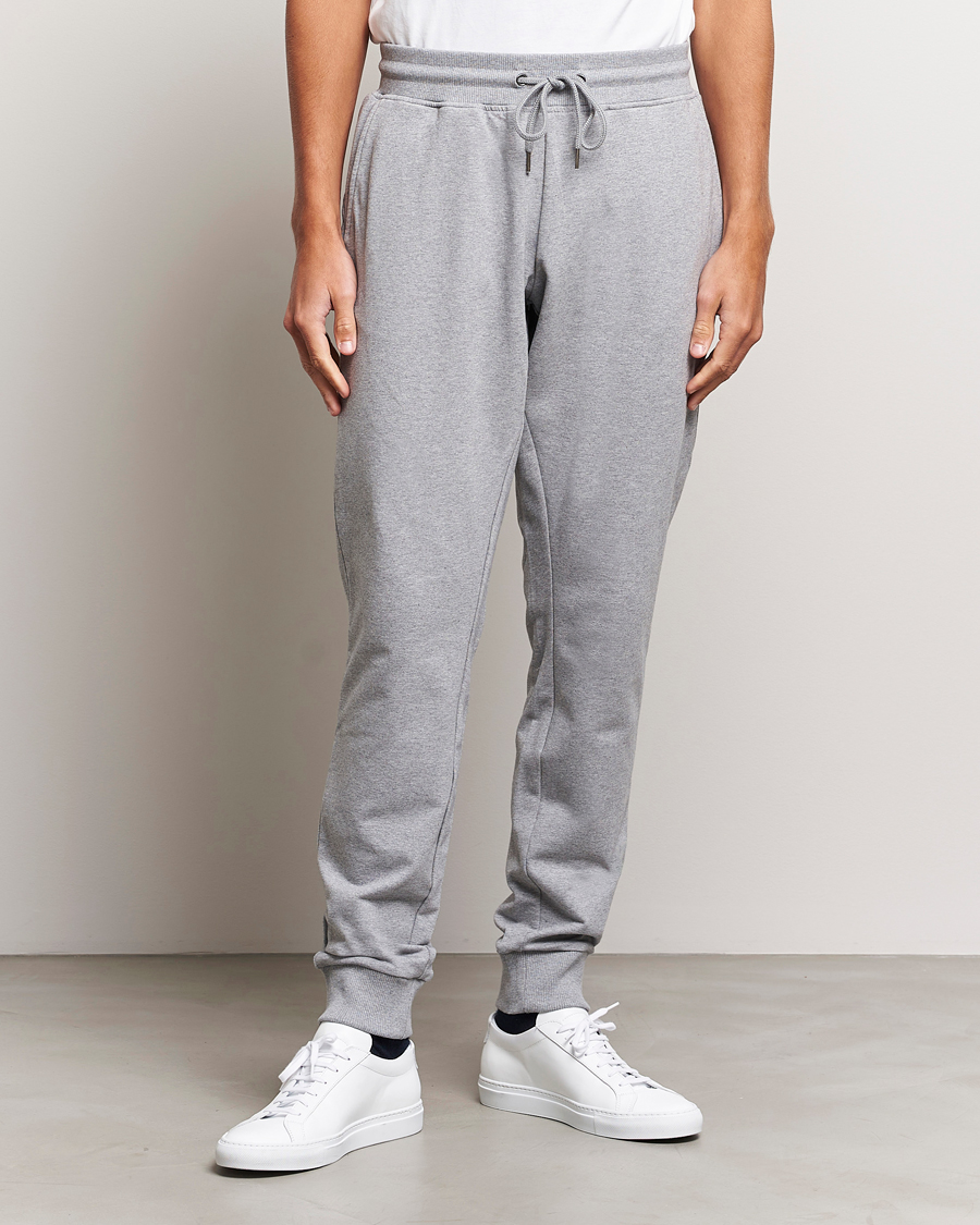 Heren | Broeken | Bread & Boxers | Loungewear Pants Grey Melange