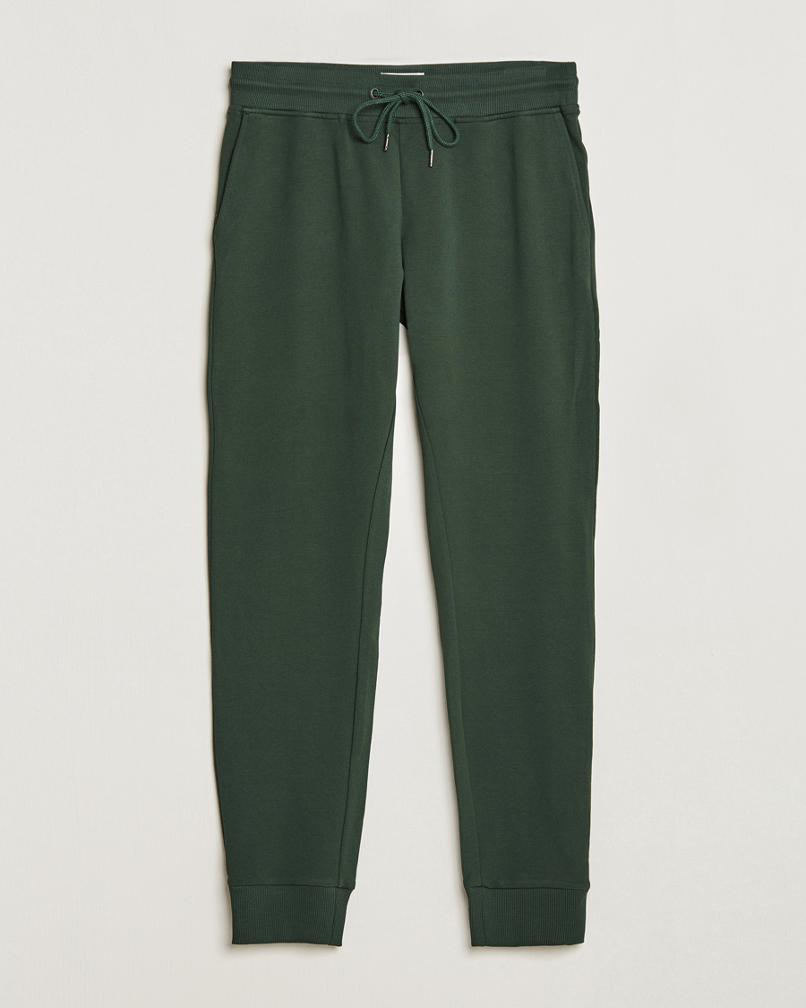 Heren | Broeken | Bread & Boxers | Loungewear Pants Forest Green