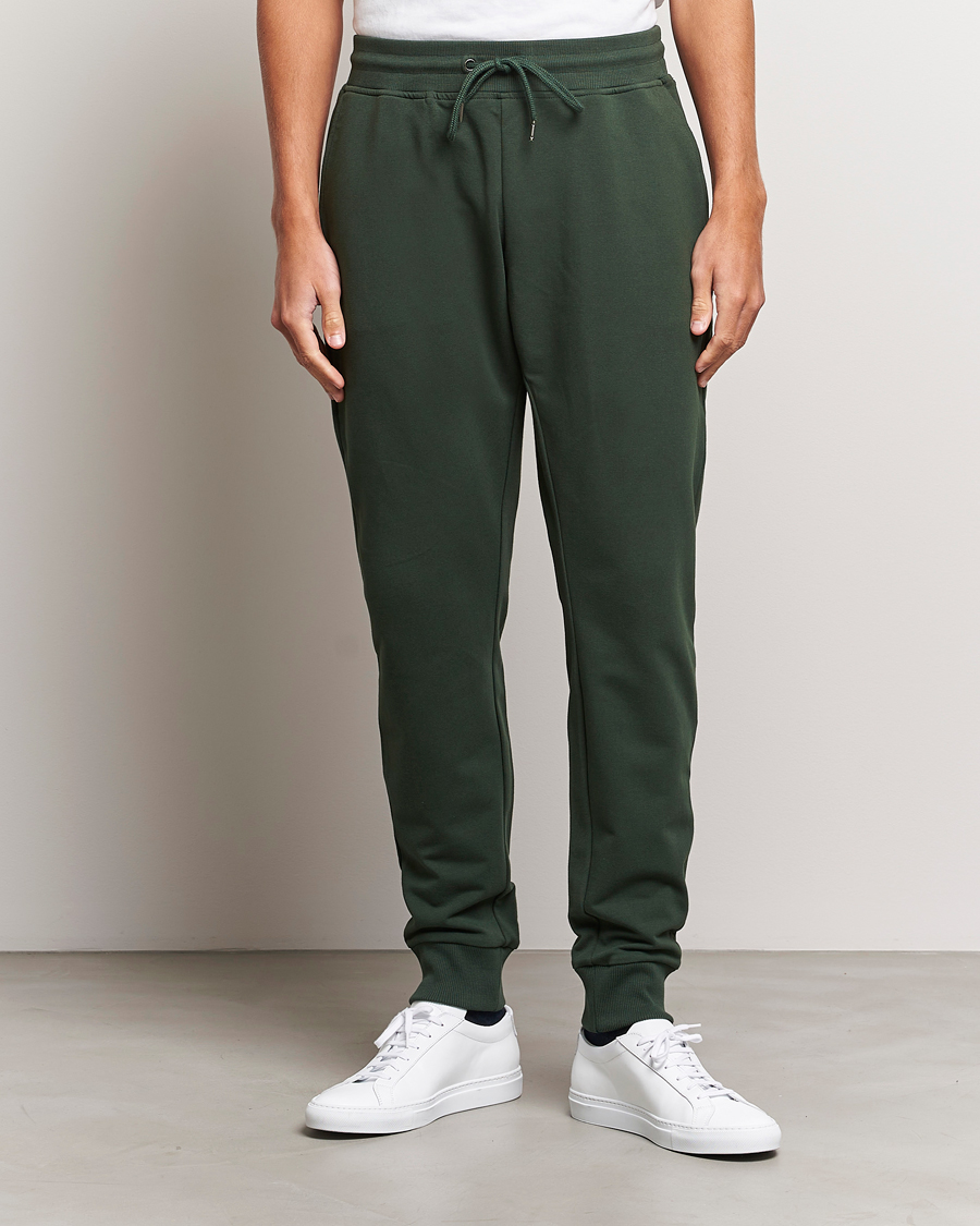 Heren | Broeken | Bread & Boxers | Loungewear Pants Forest Green