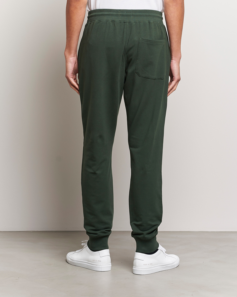 Heren | Broeken | Bread & Boxers | Loungewear Pants Forest Green