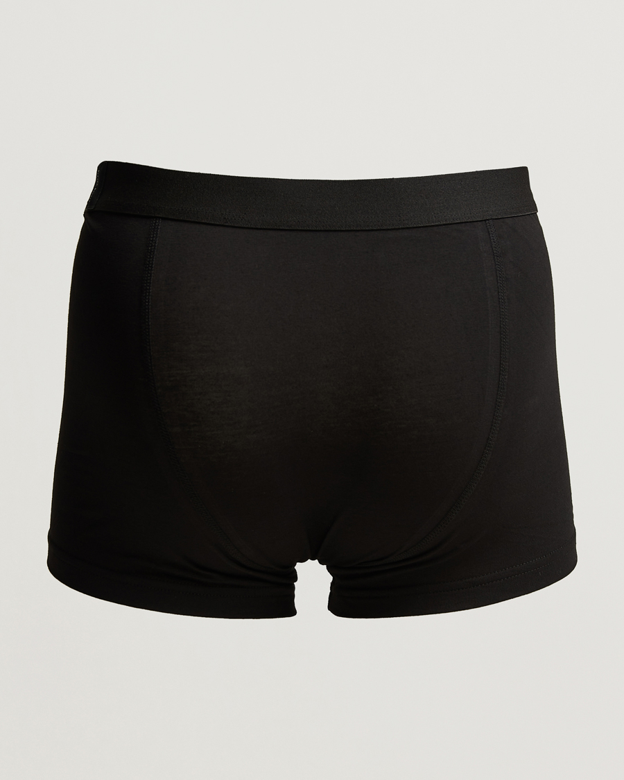 Heren | Ondergoed | Bread & Boxers | 3-Pack Boxer Brief Black/Grey/Forest Green