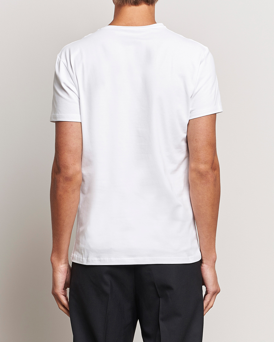 Heren | T-shirts | Bread & Boxers | 2-Pack V-Neck T-Shirt White