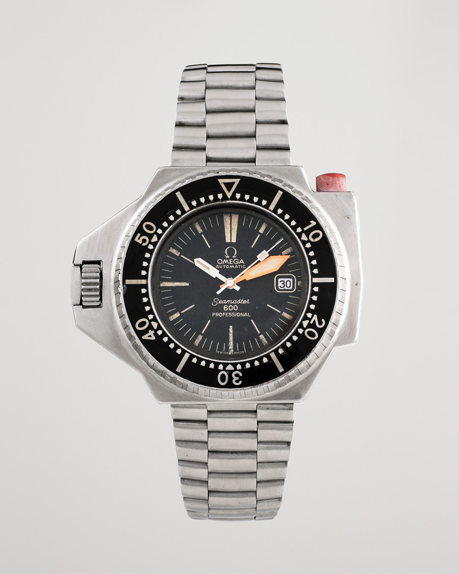 Heren | Omega Pre-Owned Seamaster PloProf 166.077 | Omega Pre-Owned | Seamaster PloProf 166.077