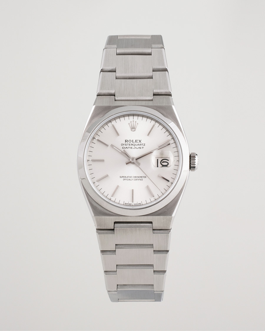 Heren | Pre-Owned & Vintage Watches | Rolex Pre-Owned | Oysterquartz 17000