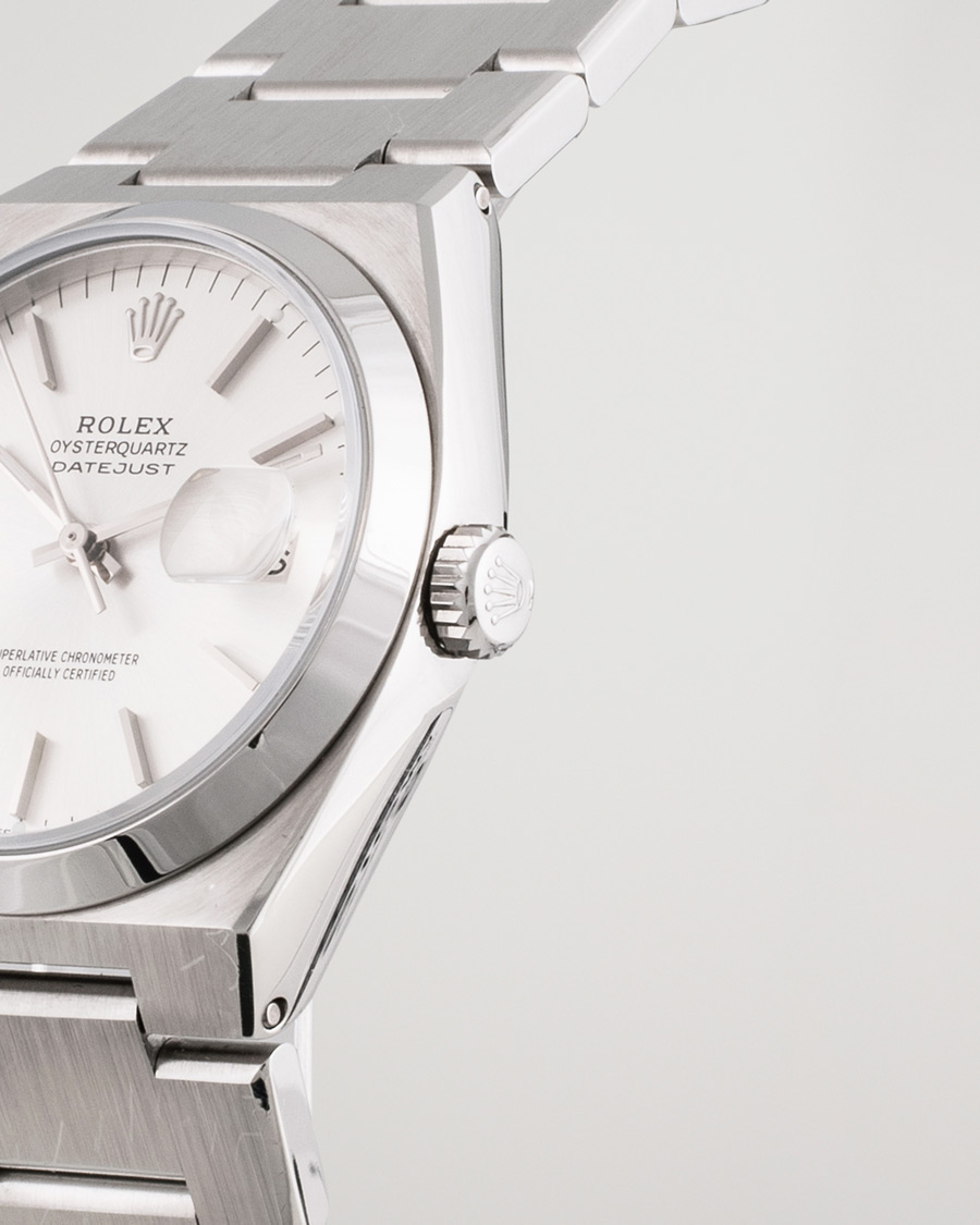 Heren | Pre-Owned & Vintage Watches | Rolex Pre-Owned | Oysterquartz 17000