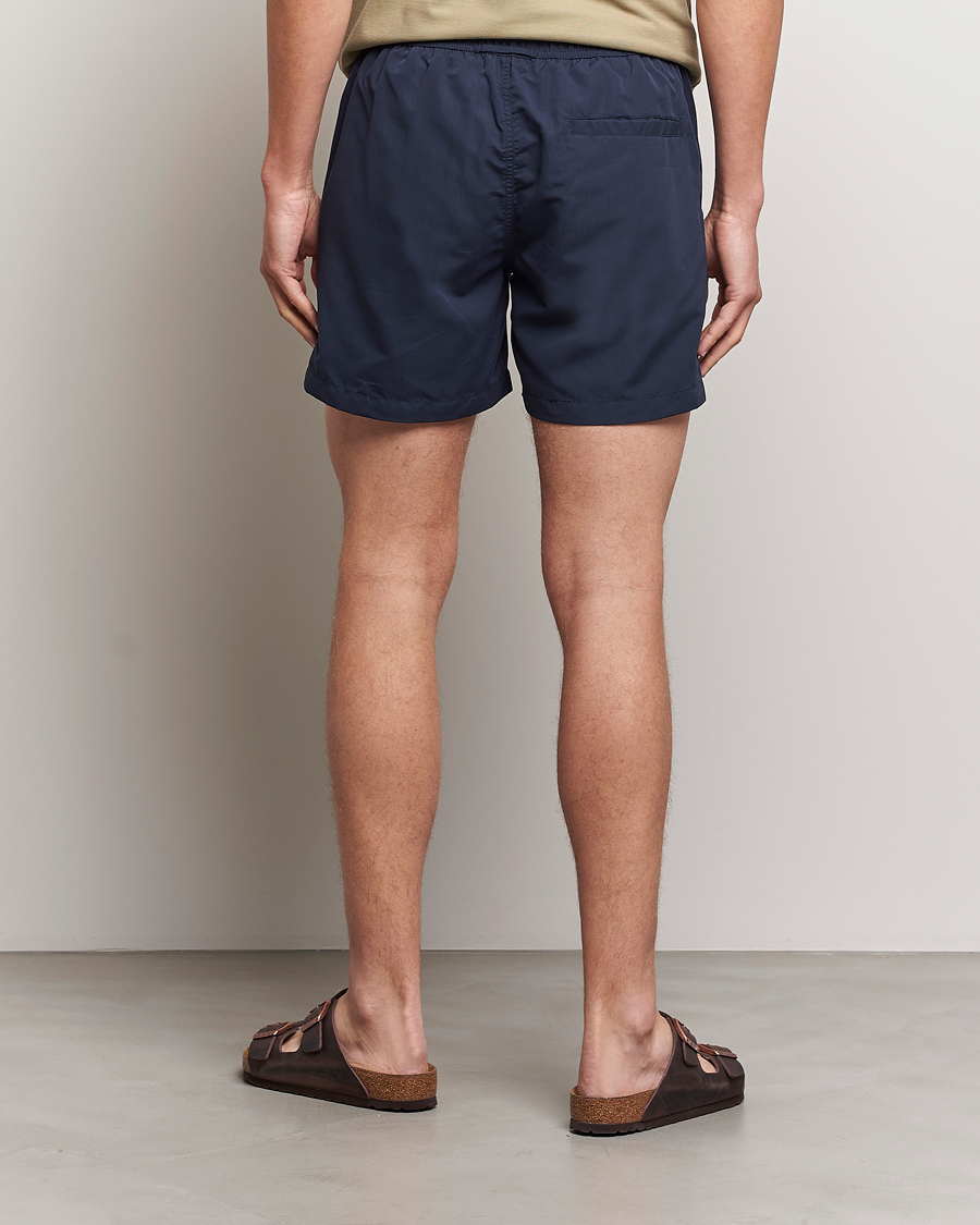 Heren | Zwembroek | J.Lindeberg | Banks Solid Swimshorts Navy