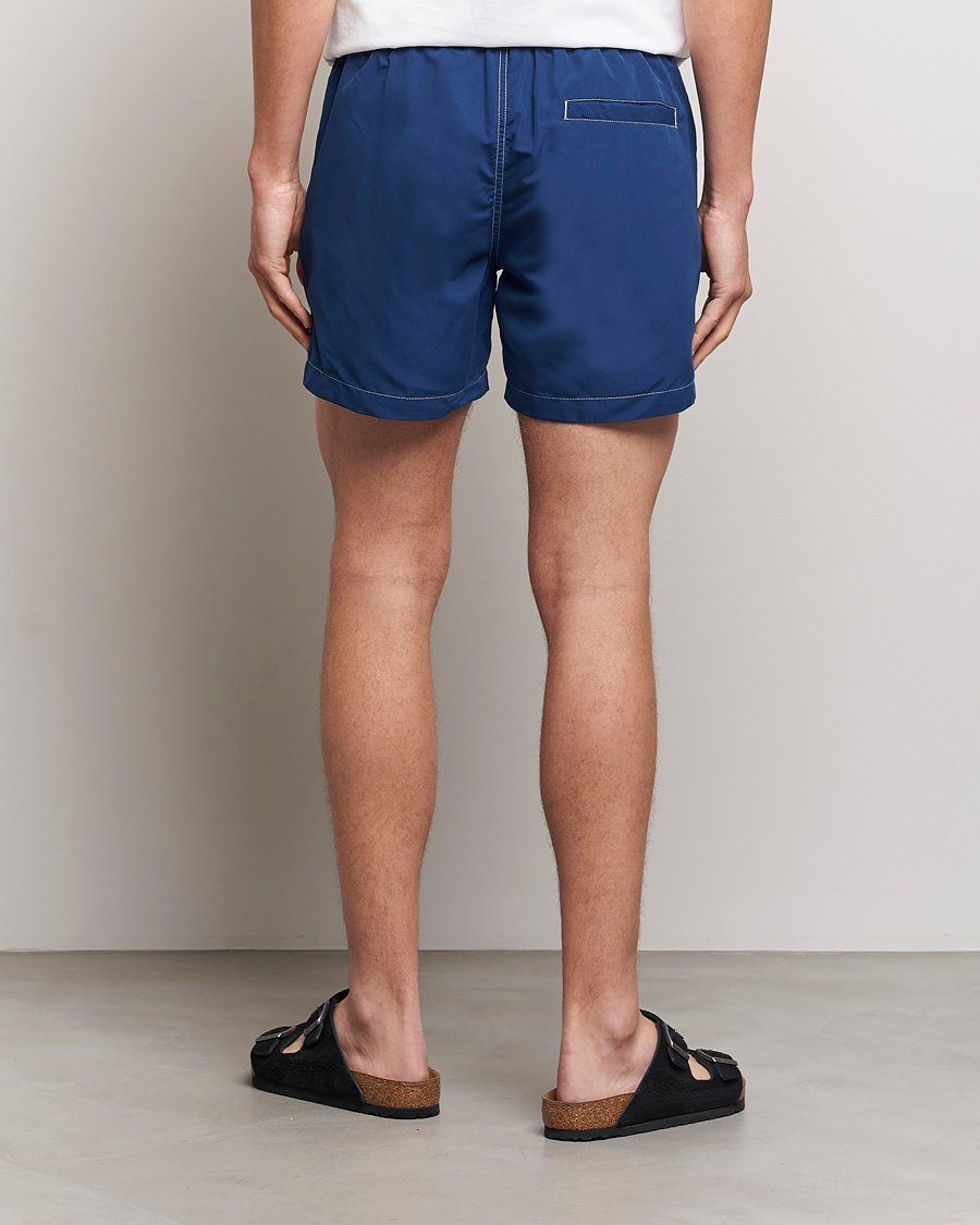 Heren | Zwembroek | J.Lindeberg | Banks Solid Swimshorts Midnight Blue