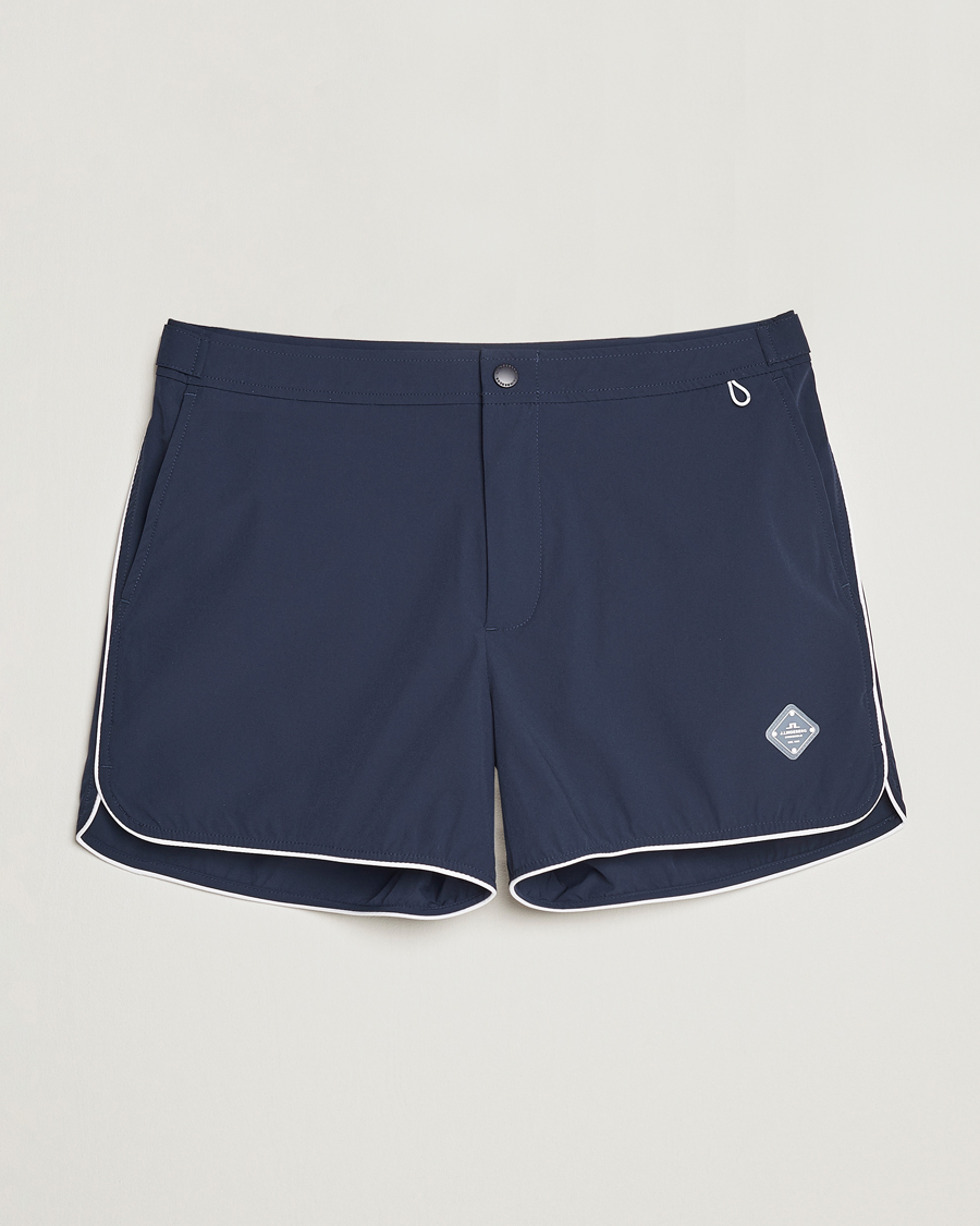Heren | Zwembroek | J.Lindeberg | Arnold Stretch Swimshorts Navy
