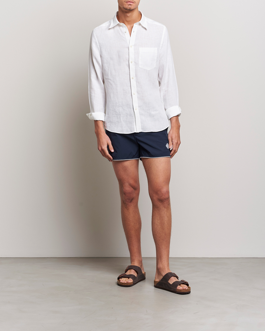 Heren | Zwembroek | J.Lindeberg | Arnold Stretch Swimshorts Navy