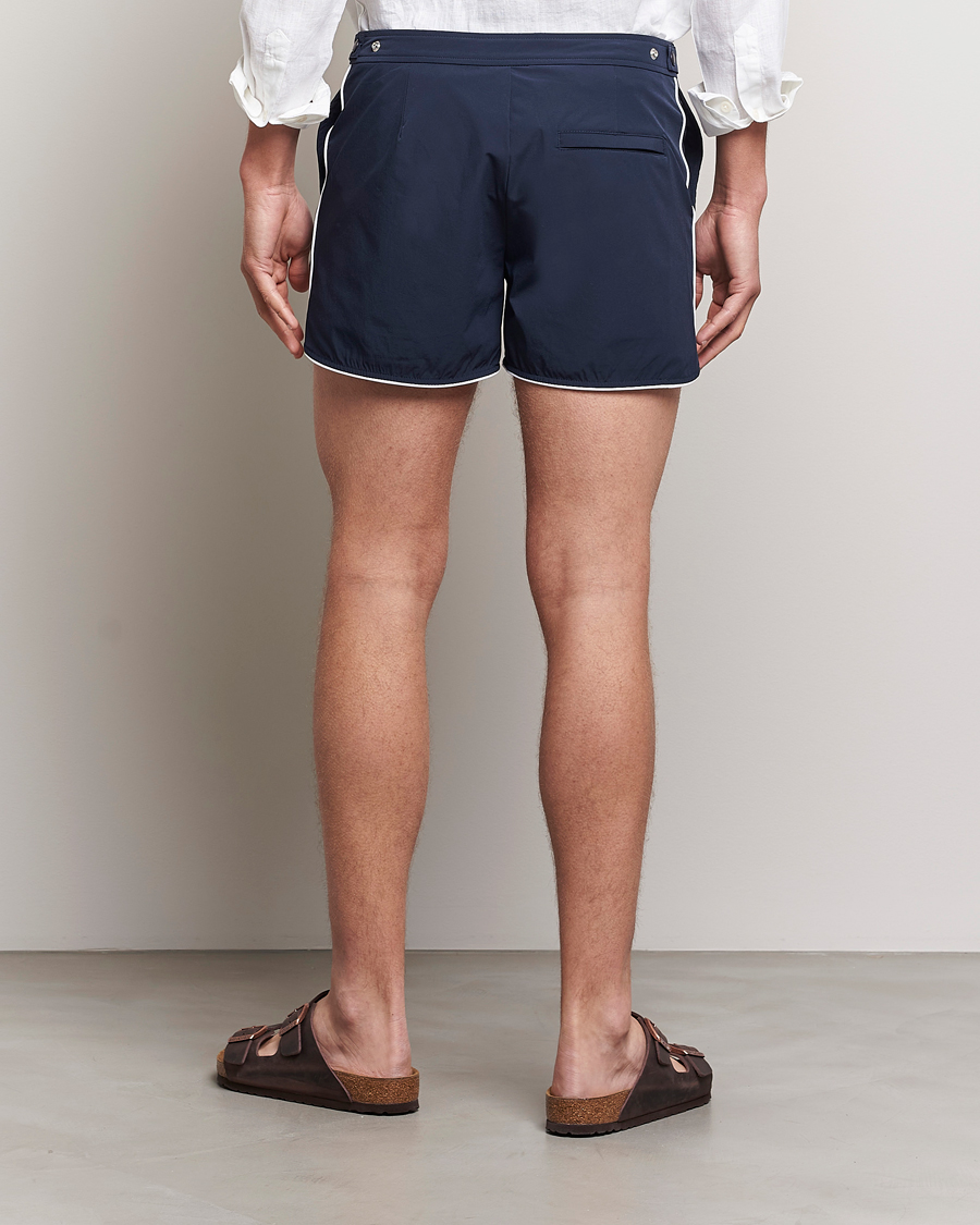 Heren | Zwembroek | J.Lindeberg | Arnold Stretch Swimshorts Navy