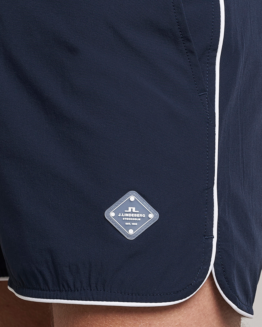 Heren | Zwembroek | J.Lindeberg | Arnold Stretch Swimshorts Navy