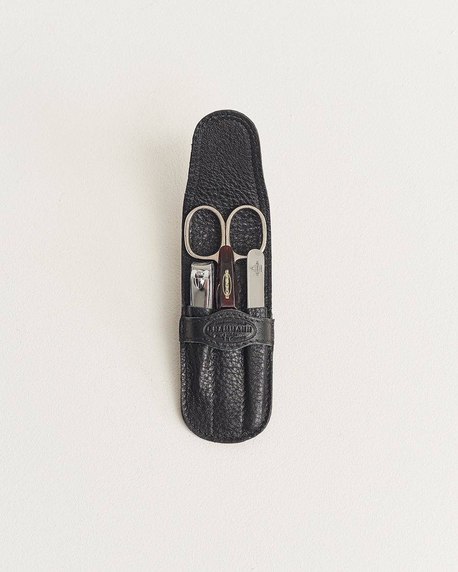 Heren | Thuis | F. Hammann | Small Manicure Set Black