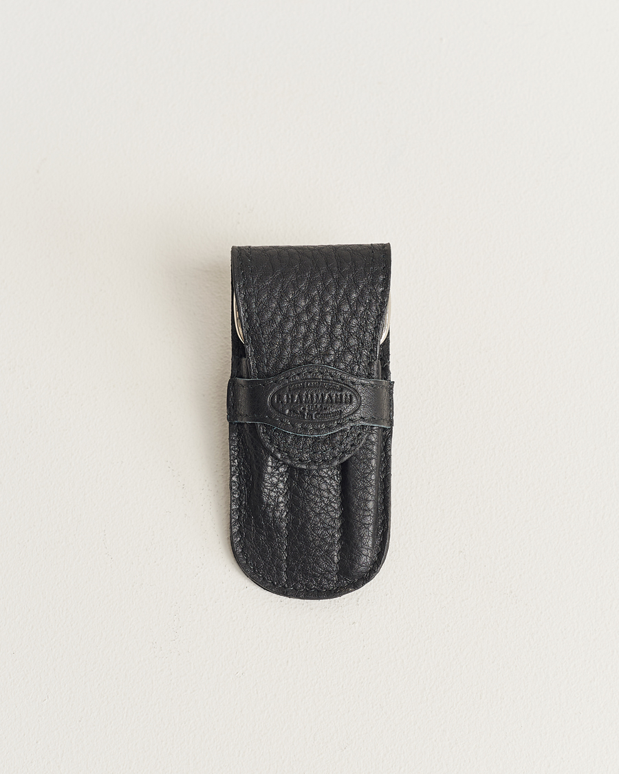 Heren | Thuis | F. Hammann | Small Manicure Set Black