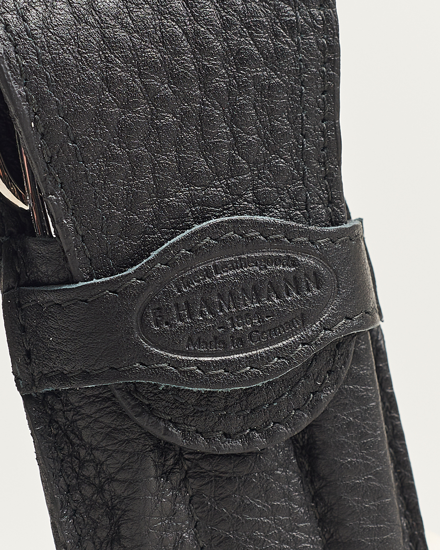 Heren | Thuis | F. Hammann | Small Manicure Set Black