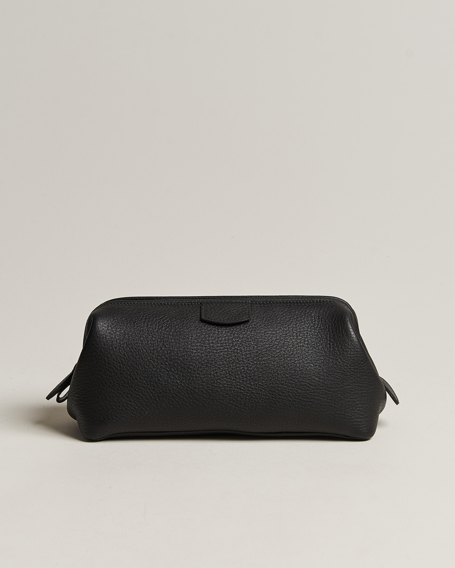 Heren | Tassen | F. Hammann | Large Washbag Black