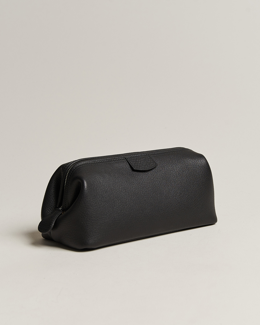 Heren | Accessoires | F. Hammann | Large Washbag Black