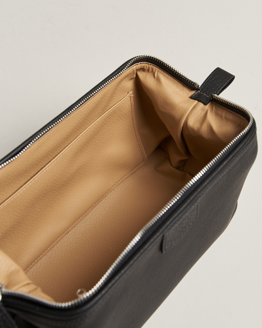 Heren | Tassen | F. Hammann | Large Washbag Black
