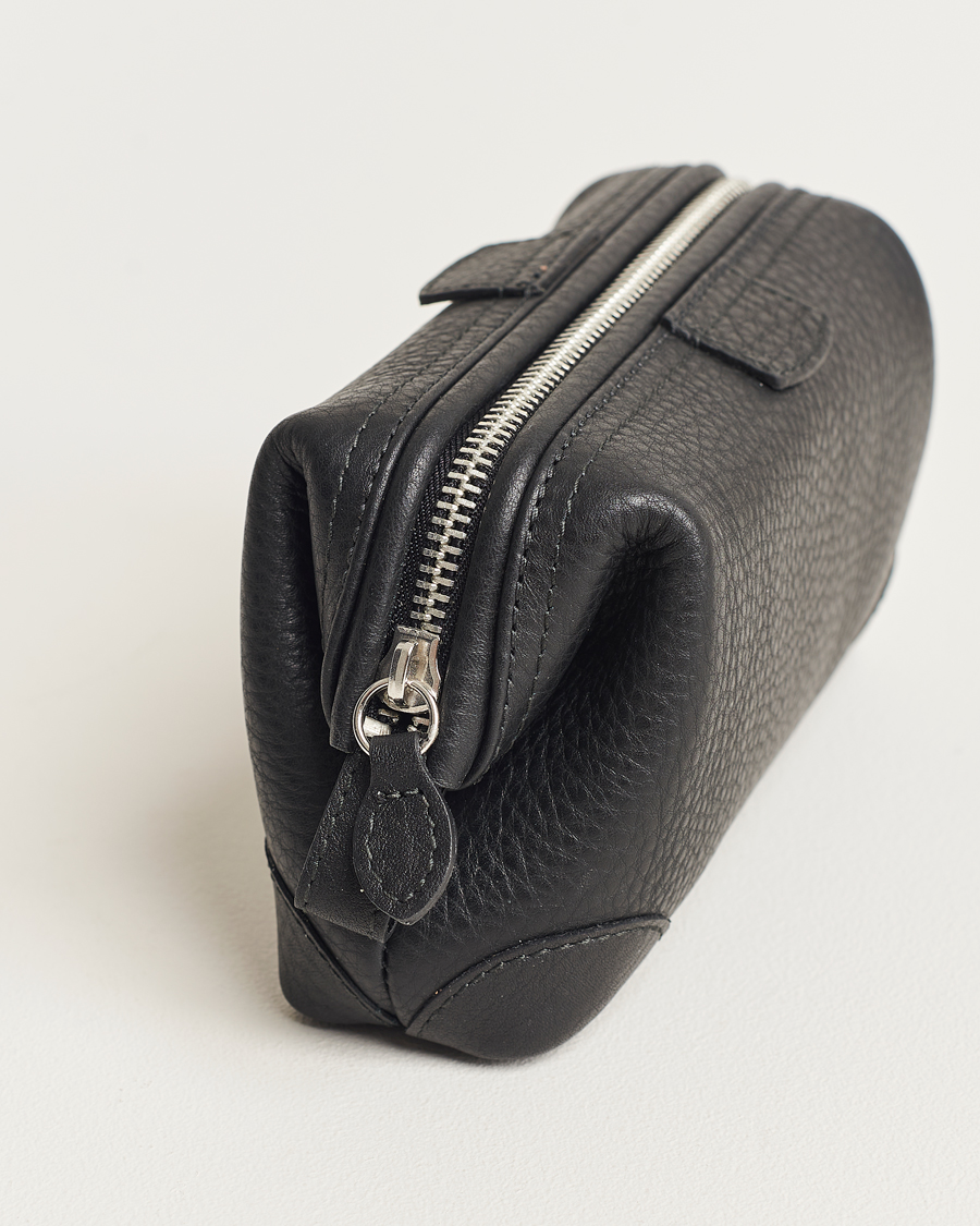 Heren | Accessoires | F. Hammann | Small Washbag Black