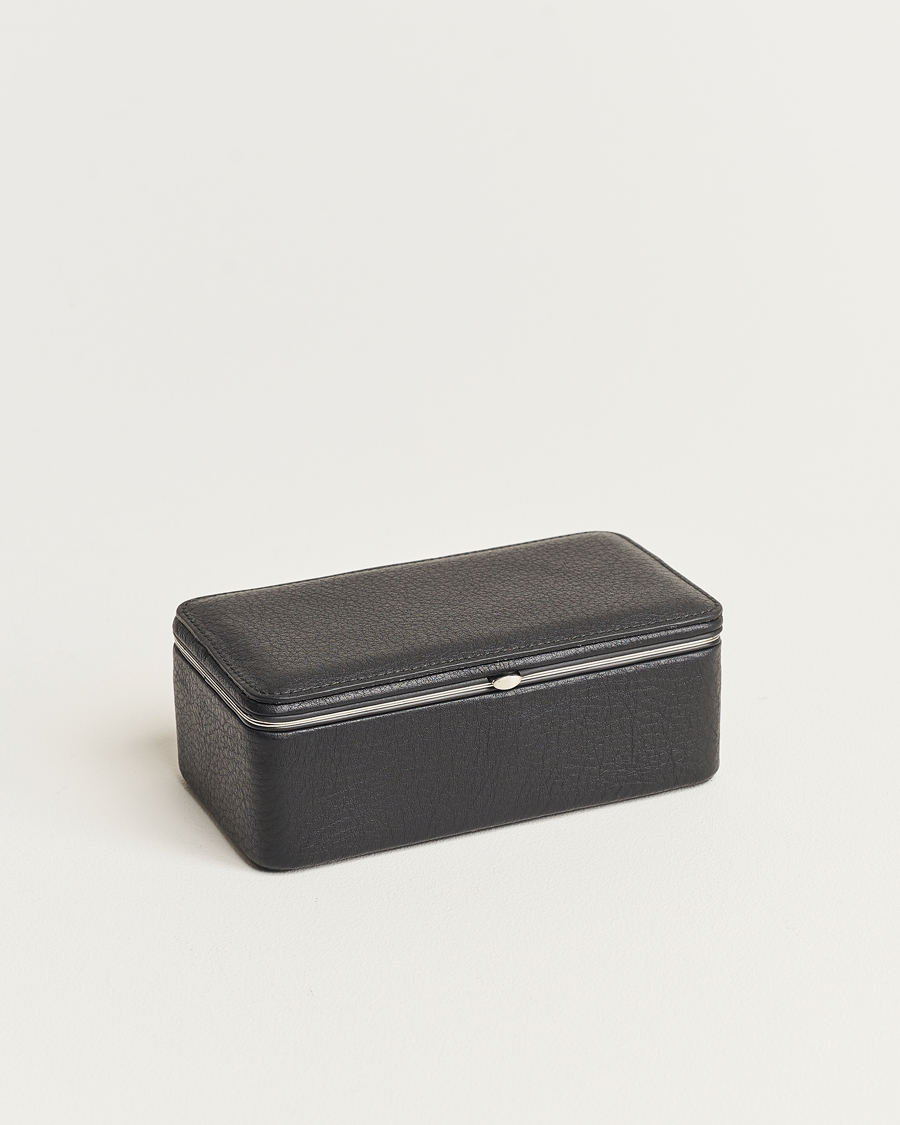 Heren | F. Hammann Travel Watchbox Black | F. Hammann | Travel Watchbox Black