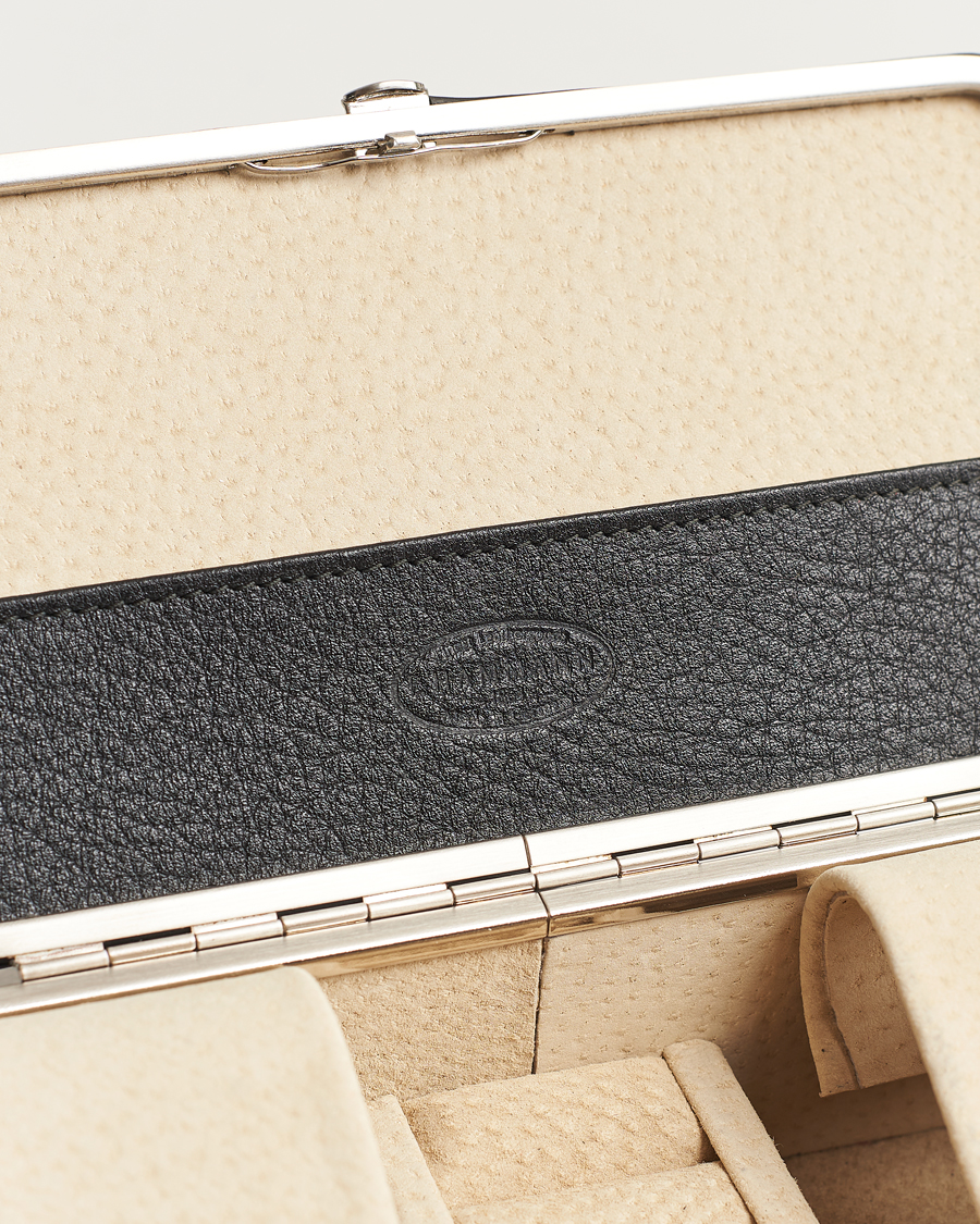 Heren | F. Hammann Travel Watchbox Black | F. Hammann | Travel Watchbox Black