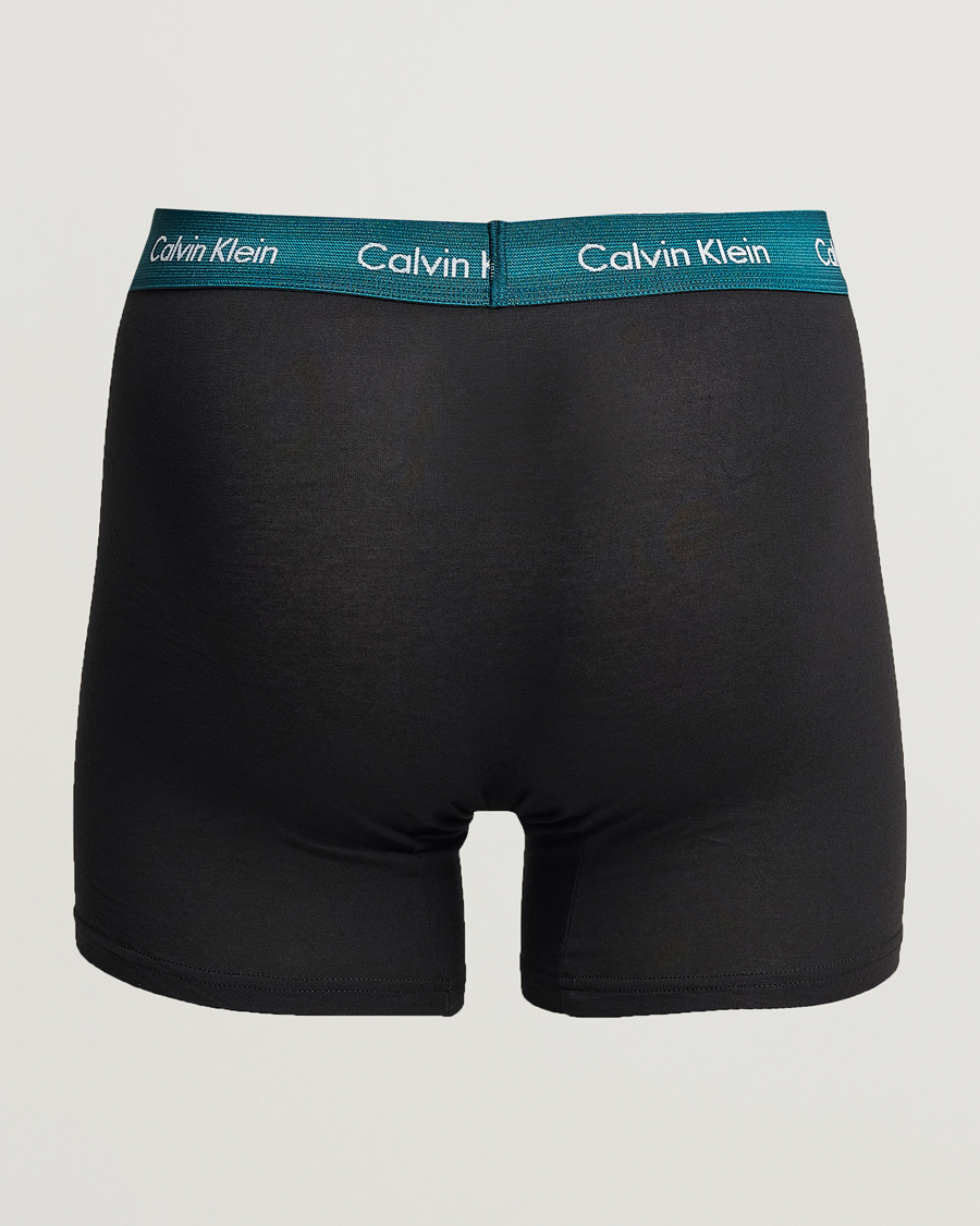 Heren | Ondergoed | Calvin Klein | Cotton Stretch 5-Pack Trunk Black