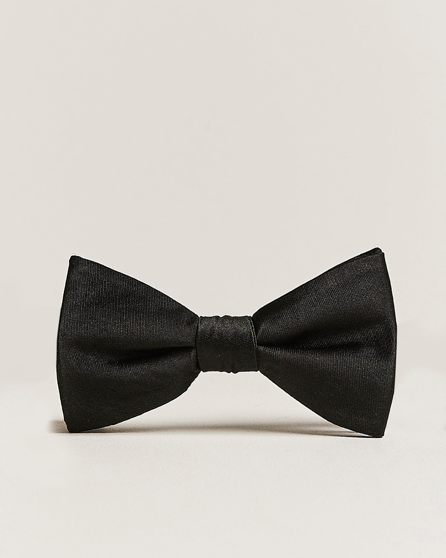 Heren | Vlinderdassen | Oscar Jacobson | Bow Tie  Black