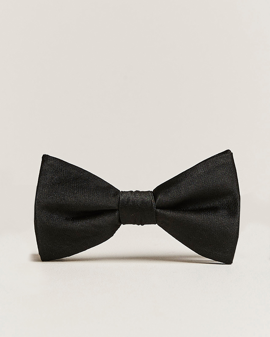 Heren | Oscar Jacobson Bow Tie Black | Oscar Jacobson | Bow Tie Black