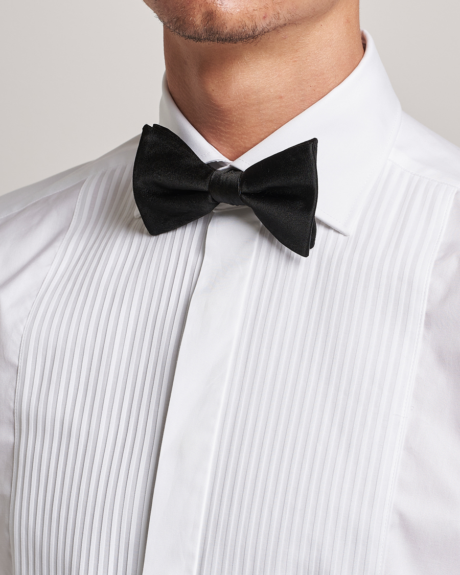 Heren | Oscar Jacobson Bow Tie Black | Oscar Jacobson | Bow Tie Black