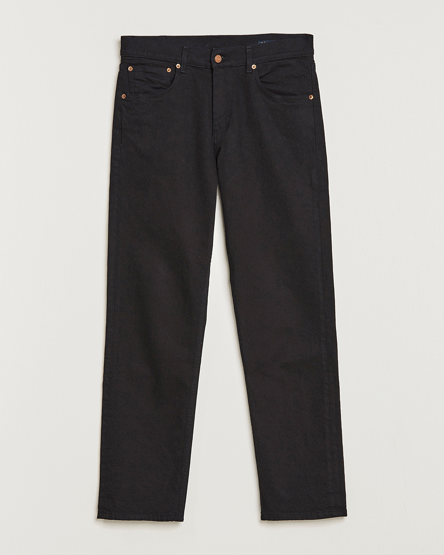Heren | Jeans | Oscar Jacobson | Johan Cotton Stretch Jeans Black