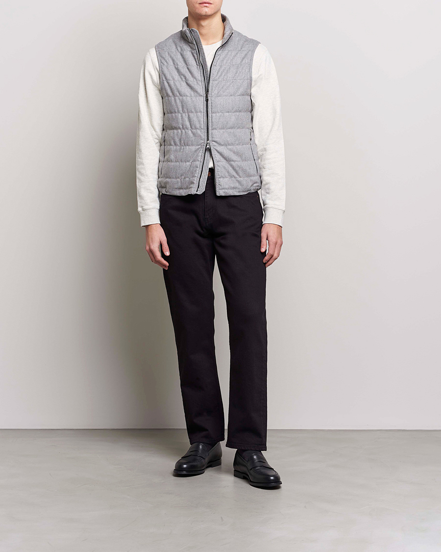 Heren | Jeans | Oscar Jacobson | Johan Cotton Stretch Jeans Black