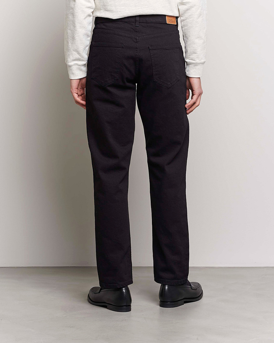 Heren | Jeans | Oscar Jacobson | Johan Cotton Stretch Jeans Black