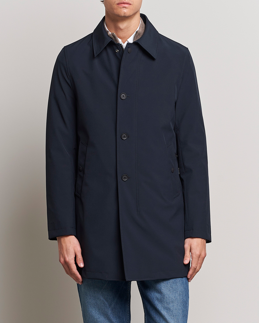 Heren | Jassen | Oscar Jacobson | Johnson Coat Navy