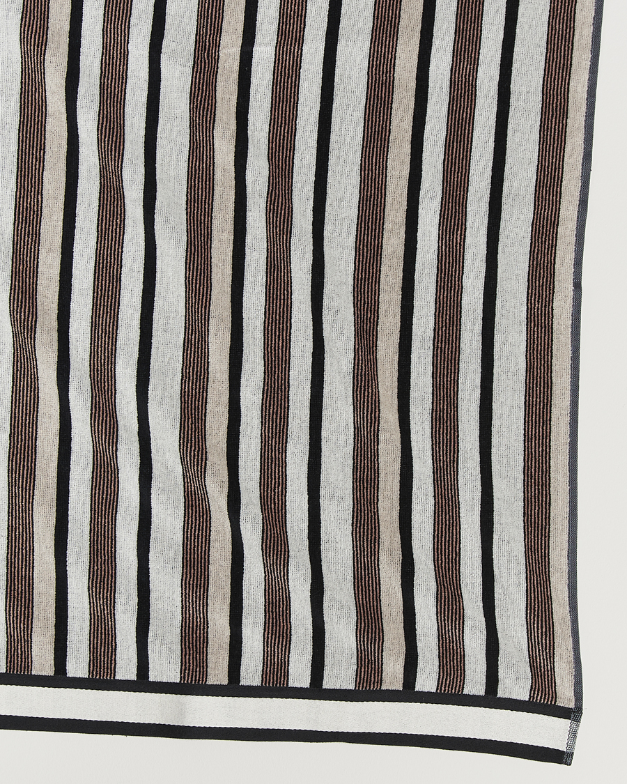 Heren |  | Missoni Home | Craig Bath Towel 70x115cm Grey/Black