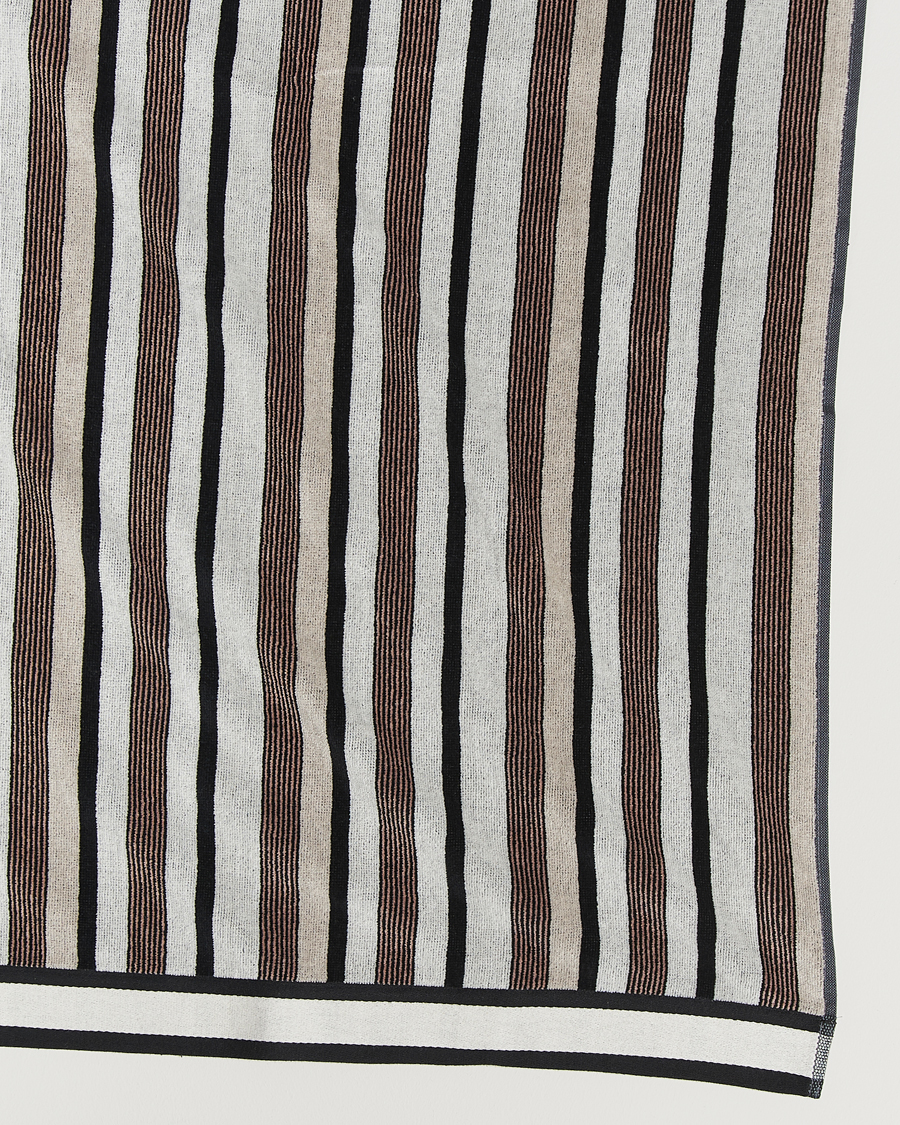 Heren | Lifestyle | Missoni Home | Craig Bath Towel 70x115cm Grey/Black