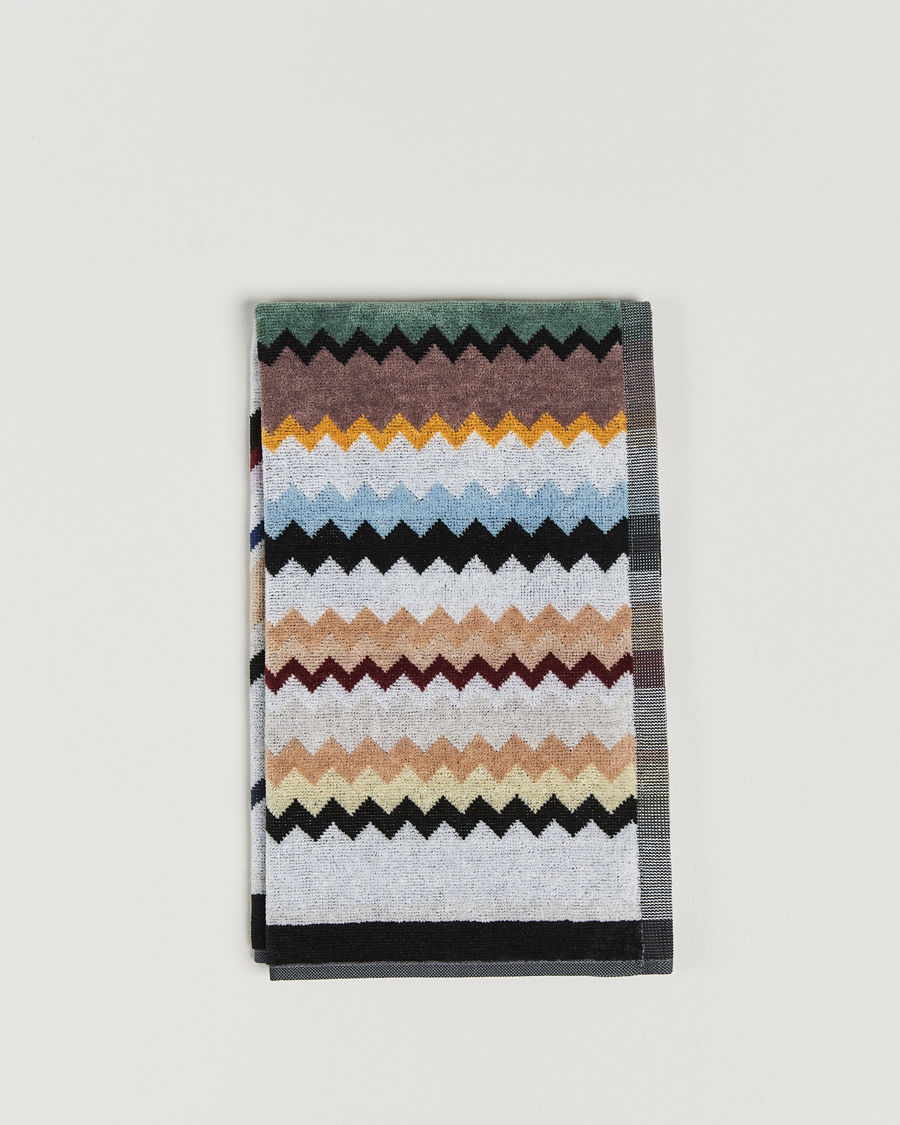 Heren | Stoffen | Missoni Home | Curt Hand Towel 40x70cm Multicolor