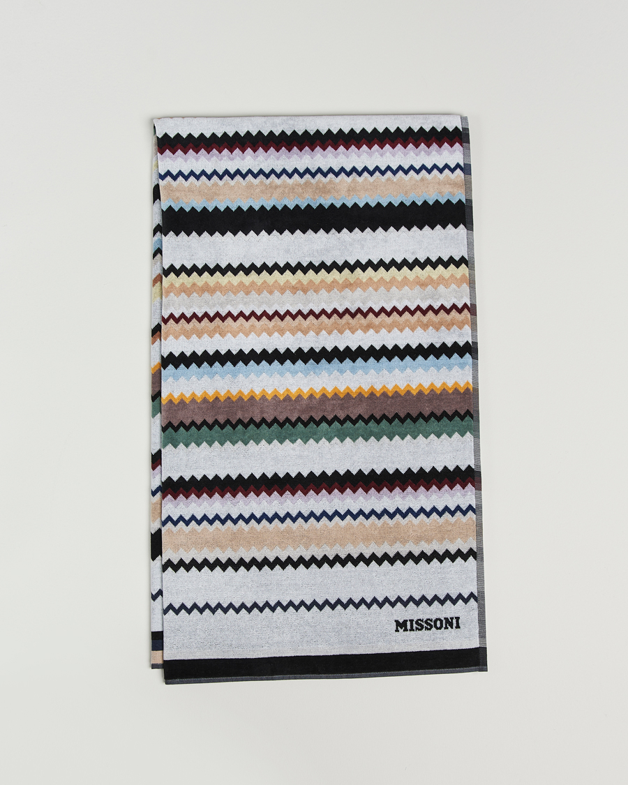 Heren | Stoffen | Missoni Home | Curt Beach Towel 100x180cm Multicolor