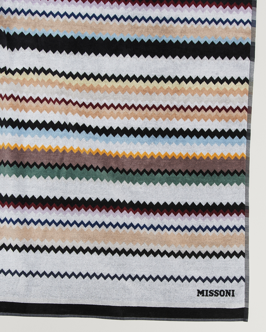 Heren | Stoffen | Missoni Home | Curt Beach Towel 100x180cm Multicolor