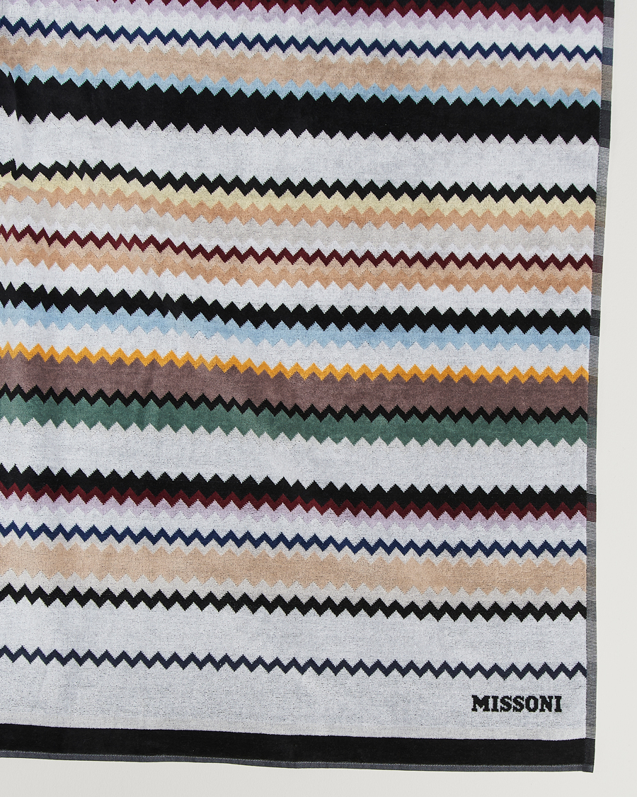 Heren | Handdoeken | Missoni Home | Curt Beach Towel 100x180cm Multicolor