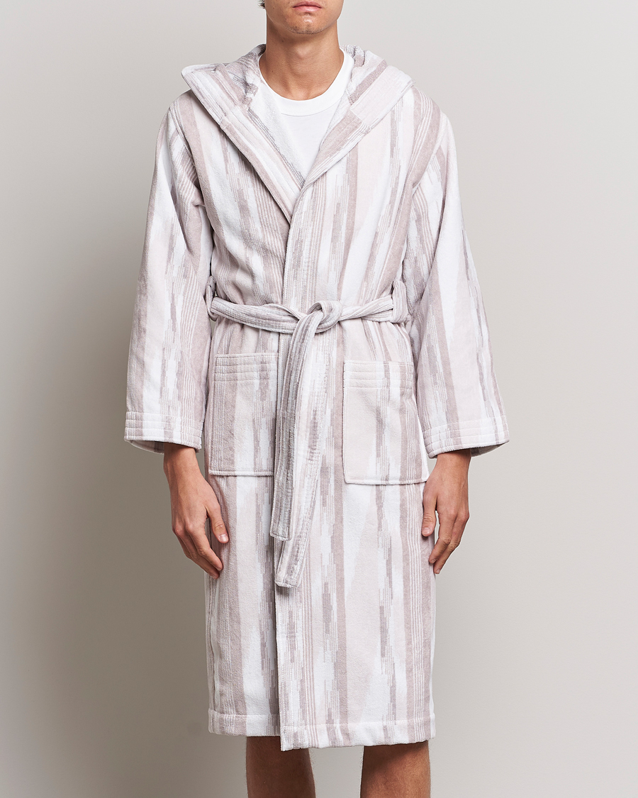 Heren | Kleding | Missoni Home | Clint Bathrobe Beige/White