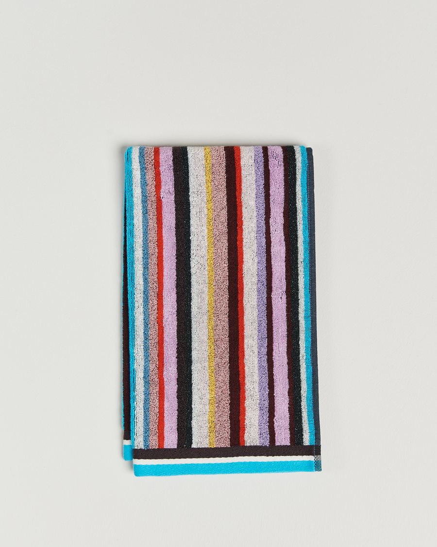 Heren | Stoffen | Missoni Home | Chandler Hand Towel 40x70cm Multicolor