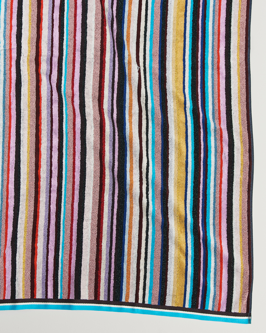 Heren | Handdoeken | Missoni Home | Chandler Bath Sheet 100x150cm Multicolor