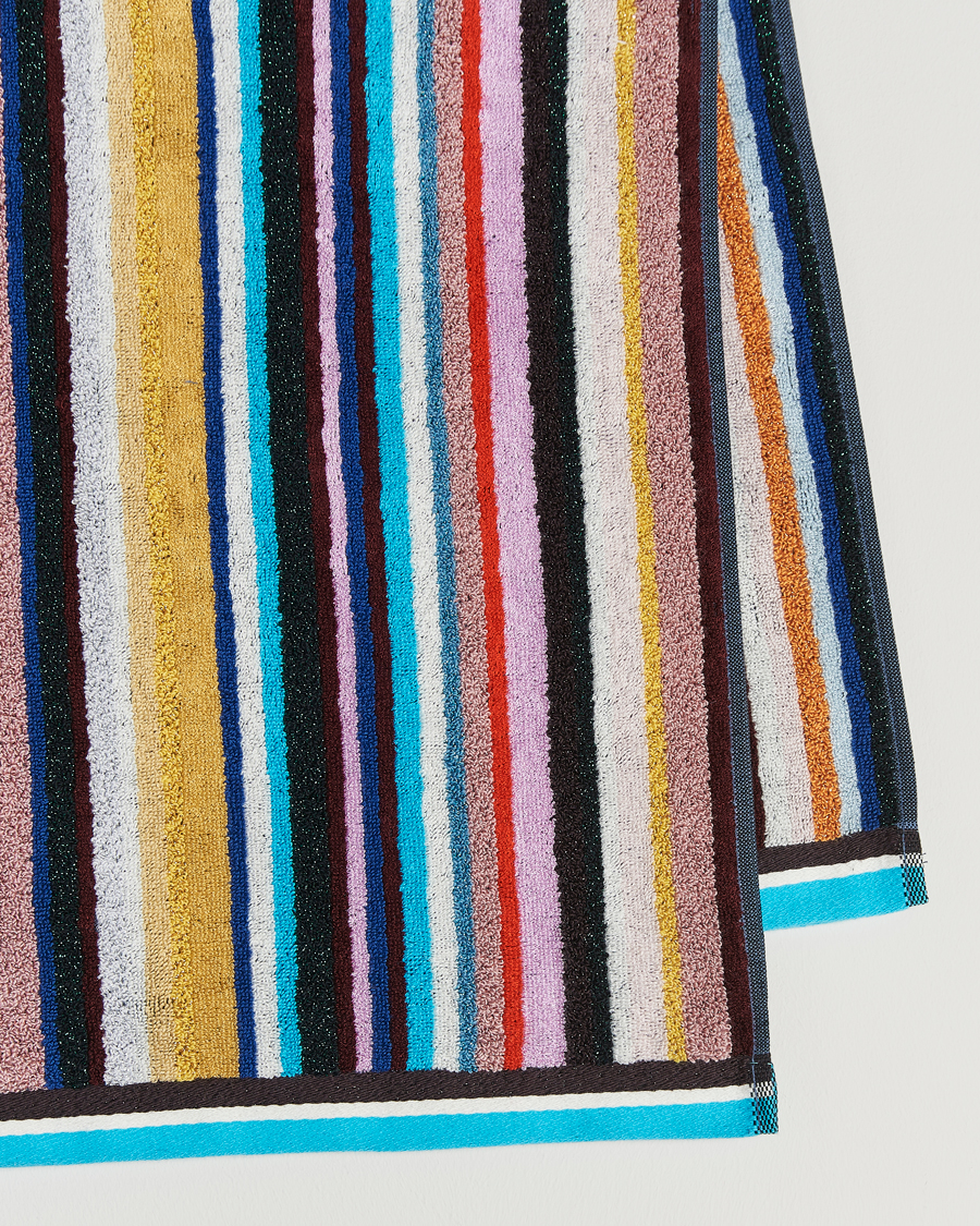 Heren | Stoffen | Missoni Home | Chandler Bath Sheet 100x150cm Multicolor