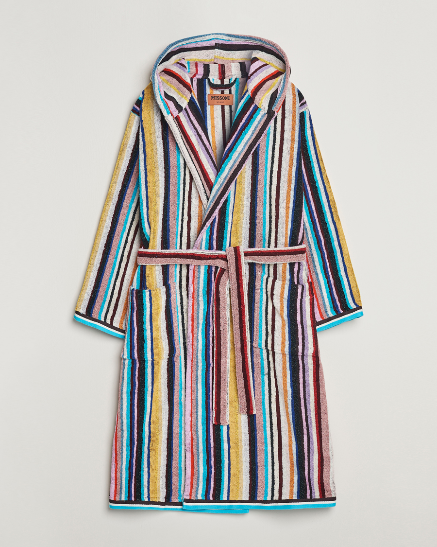 Heren | Pyjama's en gewaden | Missoni Home | Chandler Bathrobe Multicolor