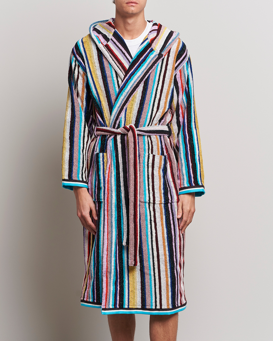 Heren | Missoni Home | Missoni Home | Chandler Bathrobe Multicolor