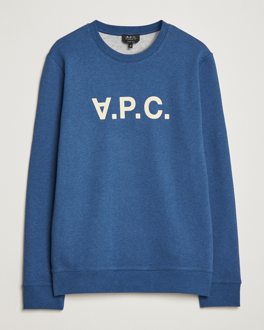 Heren | Truien | A.P.C. | VPC Sweatshirt Indigo