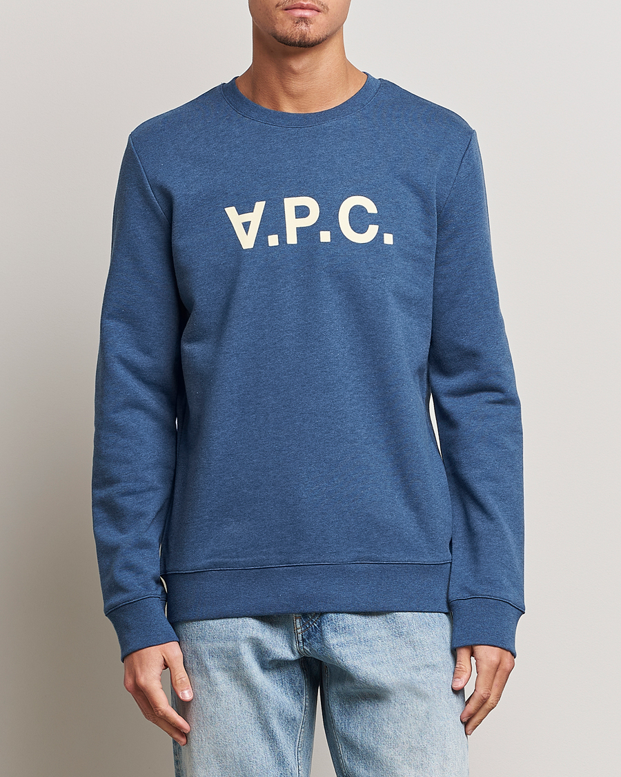 Heren | Truien | A.P.C. | VPC Sweatshirt Indigo