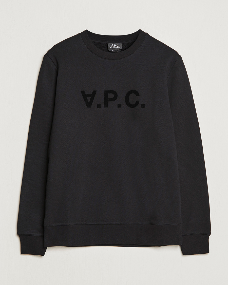 Heren | Truien | A.P.C. | VPC Sweatshirt Black