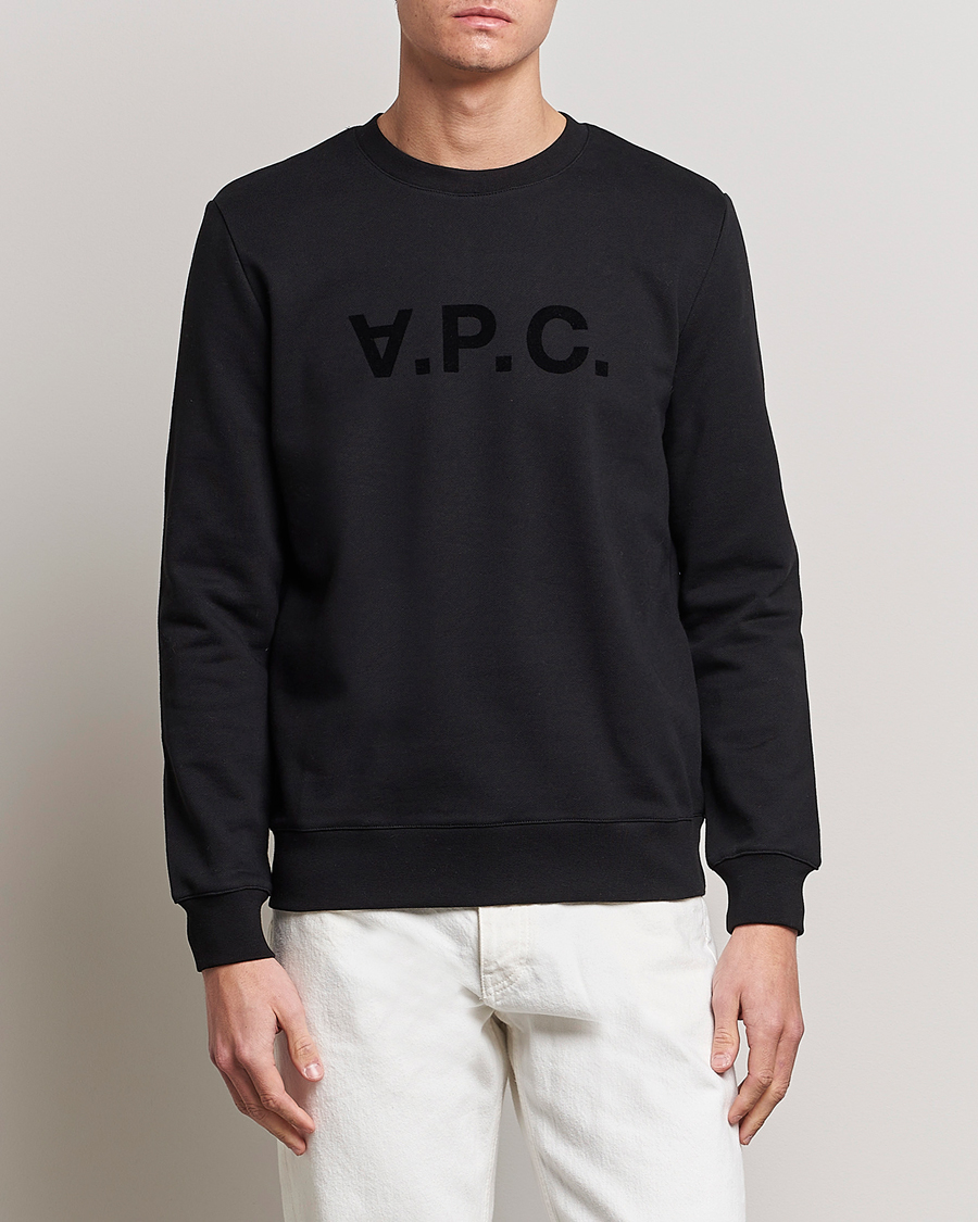 Heren | Truien | A.P.C. | VPC Sweatshirt Black