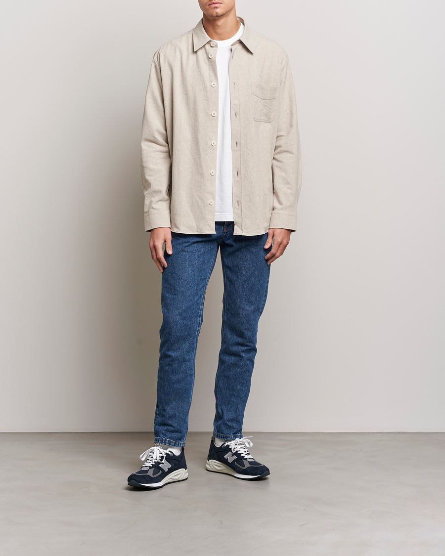 Heren | Jeans | A.P.C. | Petit New Standard Jeans Washed Indigo